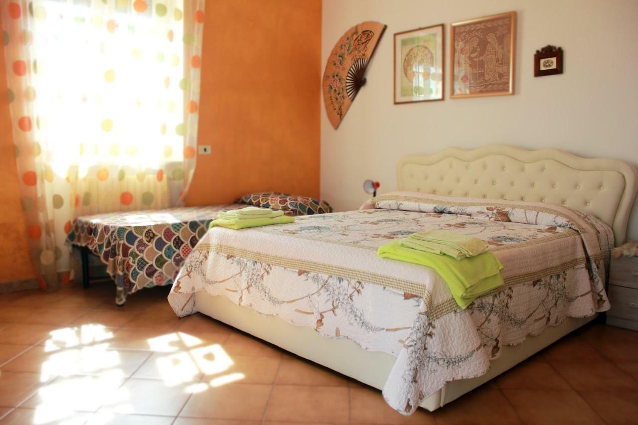 B&B Villa Angela 산살보 외부 사진